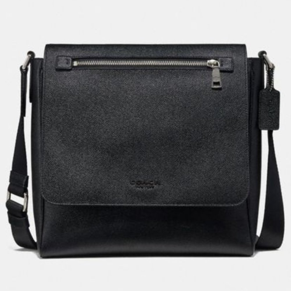 Coach Kennedy  Map Crossbody (Style No. 55547)